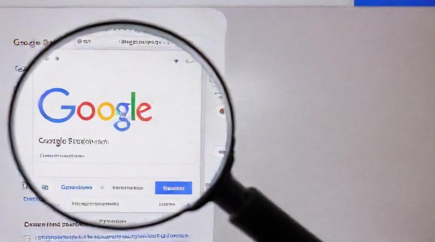 serach results for a website