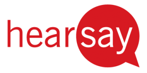 Hearsay logo